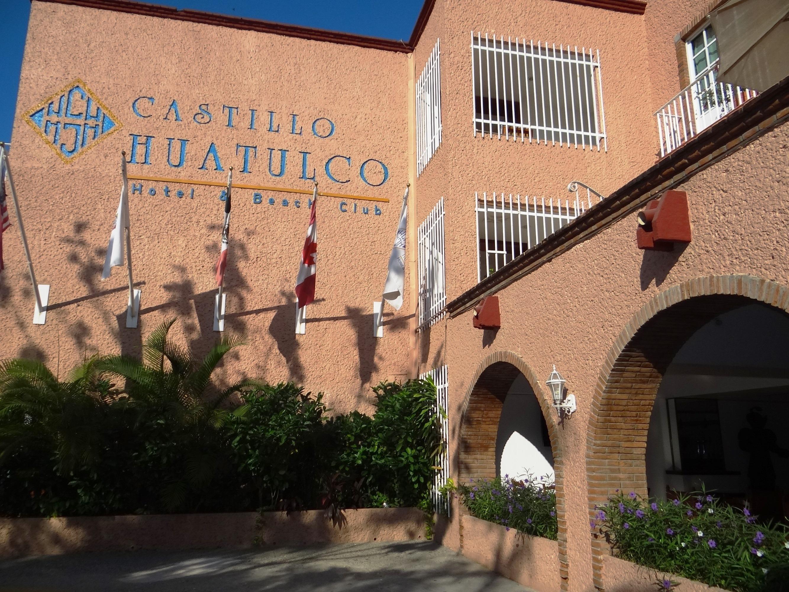 Hotel Castillo Huatulco & Beach Club Santa Cruz Huatulco Exterior photo
