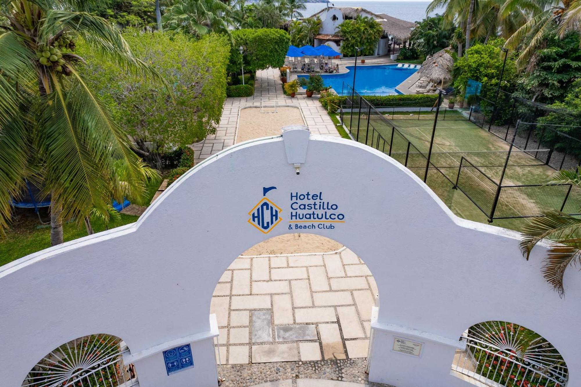 Hotel Castillo Huatulco & Beach Club Santa Cruz Huatulco Exterior photo