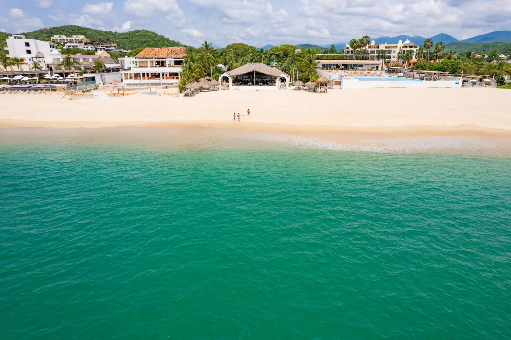 Hotel Castillo Huatulco & Beach Club Santa Cruz Huatulco Exterior photo