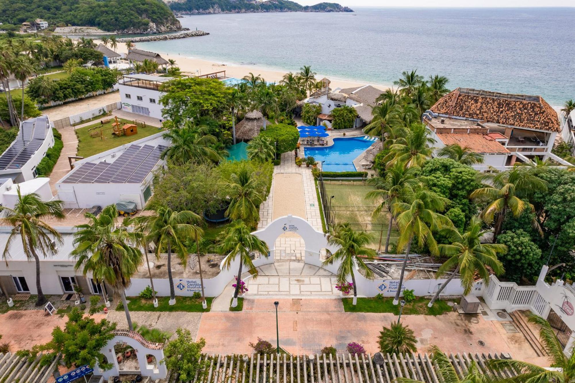 Hotel Castillo Huatulco & Beach Club Santa Cruz Huatulco Exterior photo