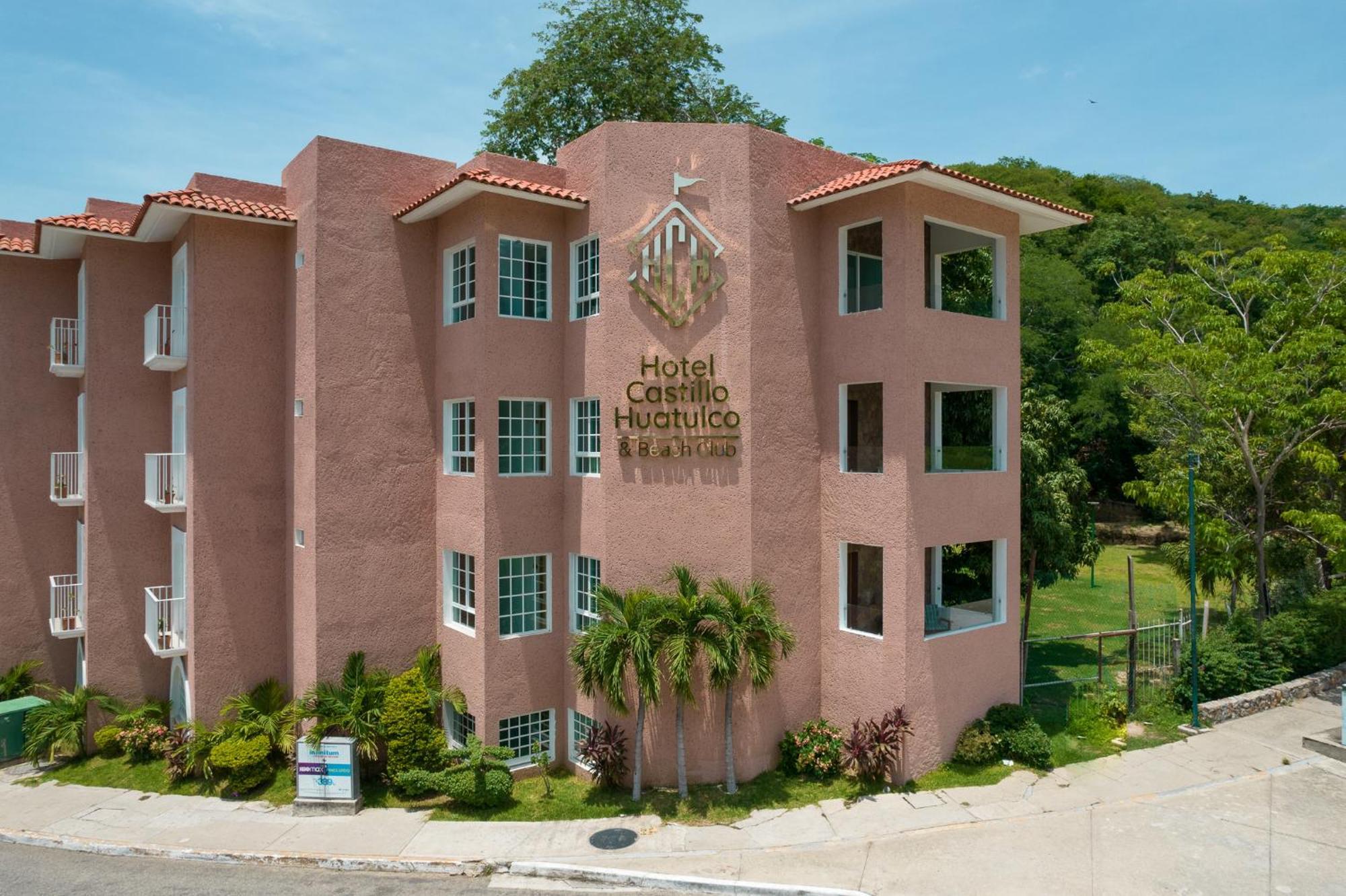 Hotel Castillo Huatulco & Beach Club Santa Cruz Huatulco Exterior photo
