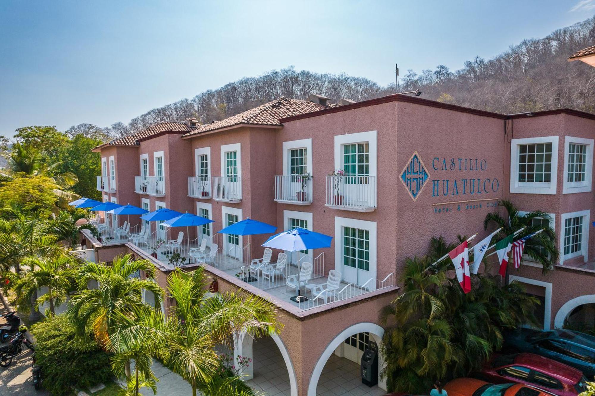 Hotel Castillo Huatulco & Beach Club Santa Cruz Huatulco Exterior photo