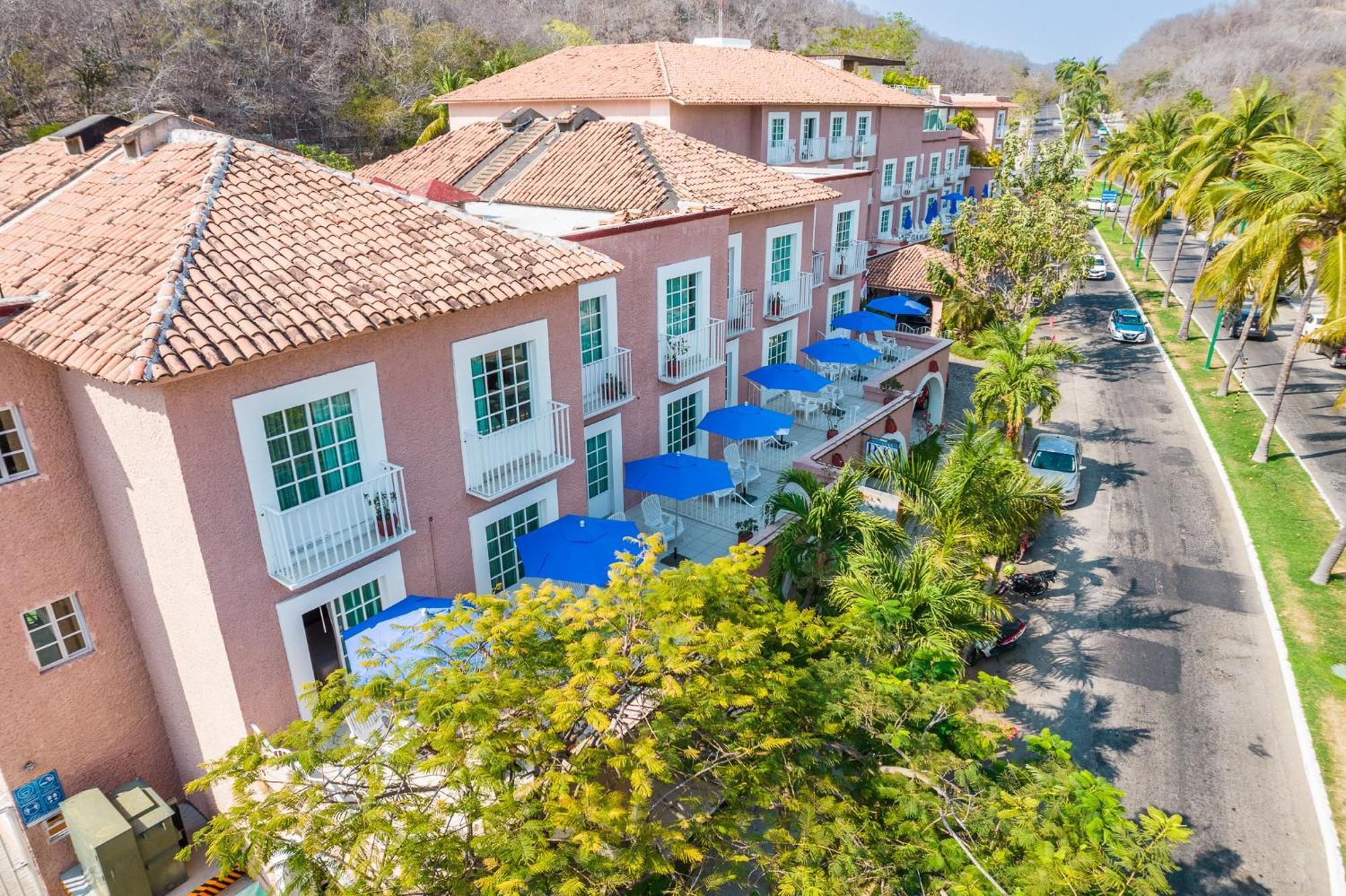 Hotel Castillo Huatulco & Beach Club Santa Cruz Huatulco Exterior photo