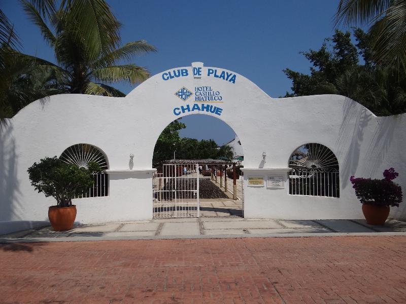 Hotel Castillo Huatulco & Beach Club Santa Cruz Huatulco Exterior photo