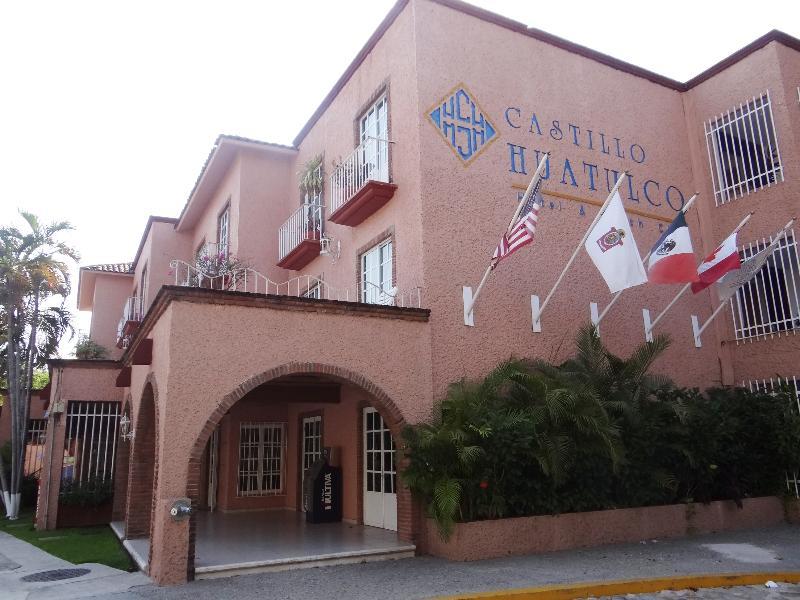 Hotel Castillo Huatulco & Beach Club Santa Cruz Huatulco Exterior photo